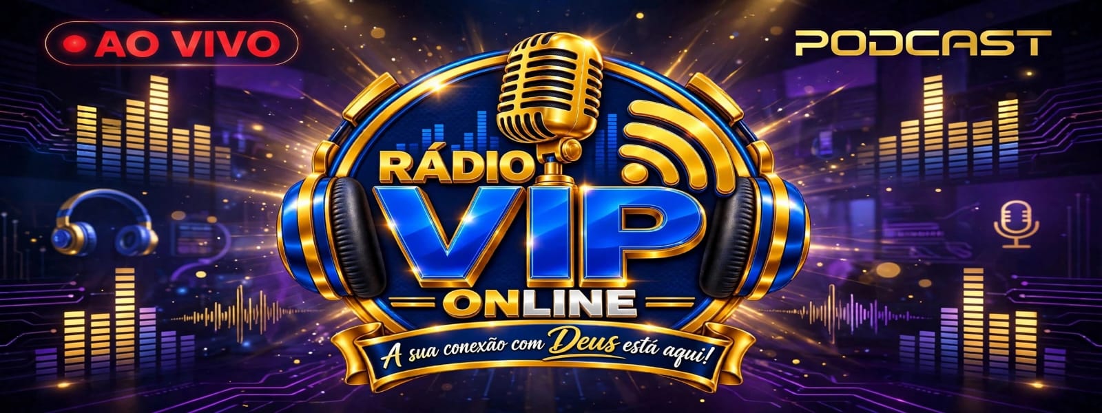 📻 RÁDIO VIP ONLINE A Rádio VIP Online é uma plataforma de comunicação, música, informação, fé e entretenimento, criada para conectar pessoas e levar conteúdo de qualidade para diferentes públicos. Nossa programação reúne música gospel, mensagens, entrevistas, programas especiais, podcasts, bate-papos e transmissões ao vivo, sempre buscando fortalecer a conexão com nossos ouvintes. 🎙️ PODCASTS E PROGRAMAS A Rádio VIP Online também abre espaço para novos projetos, apresentadores, comunicadores, entrevistas e programas independentes que desejam fazer parte da nossa programação. 🎥 Os conteúdos podem ganhar espaço na transmissão ao vivo, plataforma de streaming e YouTube da Rádio VIP Online. 🙏 FÉ, MÚSICA E CONTEÚDO Mais do que uma rádio, somos uma plataforma que busca unir comunicação e propósito, criando oportunidades para quem tem uma mensagem, um projeto ou uma história para compartilhar. 📻 Rádio VIP Online — sua conexão com Deus está aqui! 🌐 radioviponline.com 📲 (15) 99195-1532 📸 @radioviponline