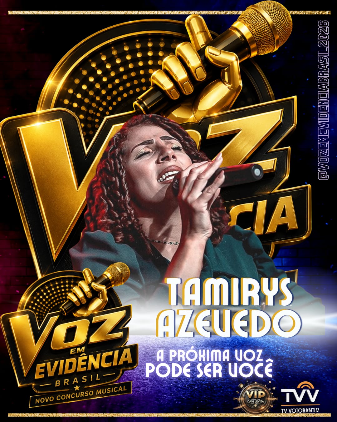 Cantora Gospel em destaque 2026